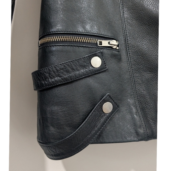 A.L.C. Night Leather Jacket - Picture 3 of 11